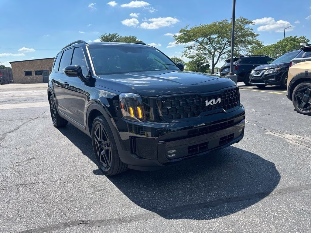 2024 Ebony Black Kia Telluride SX-Prestige X-Line AWD SUV