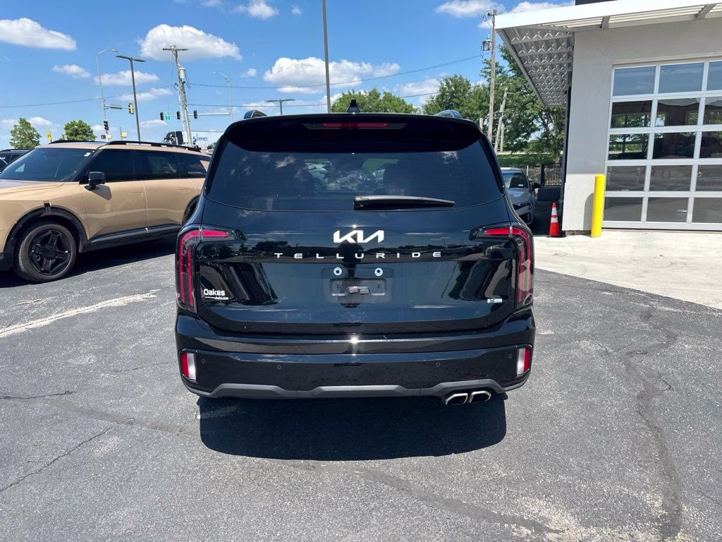 2024 Ebony Black Kia Telluride SX-Prestige X-Line AWD SUV