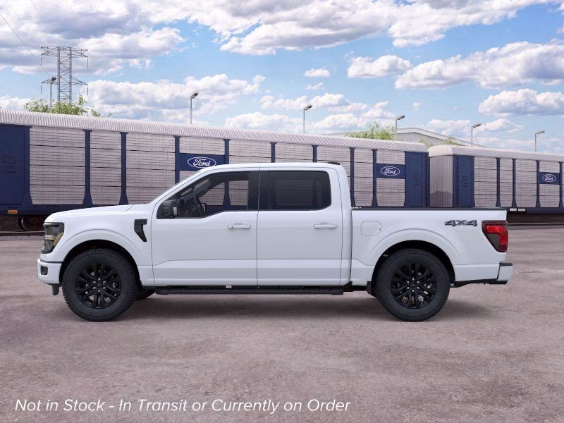 2026 Oxford White Ford F-150 XLT 4X4 Truck