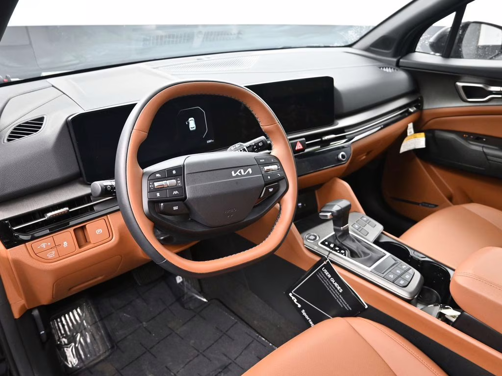 2026 Ebony Black Kia Sportage X-Line AWD SUV