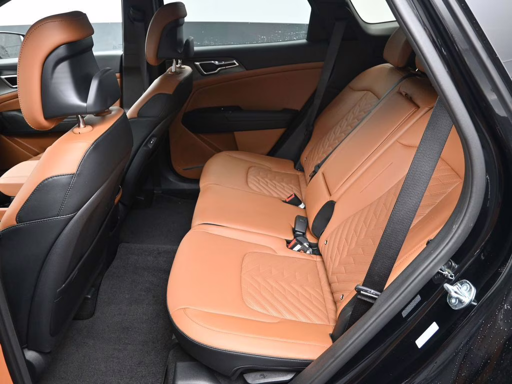 2026 Ebony Black Kia Sportage X-Line AWD SUV