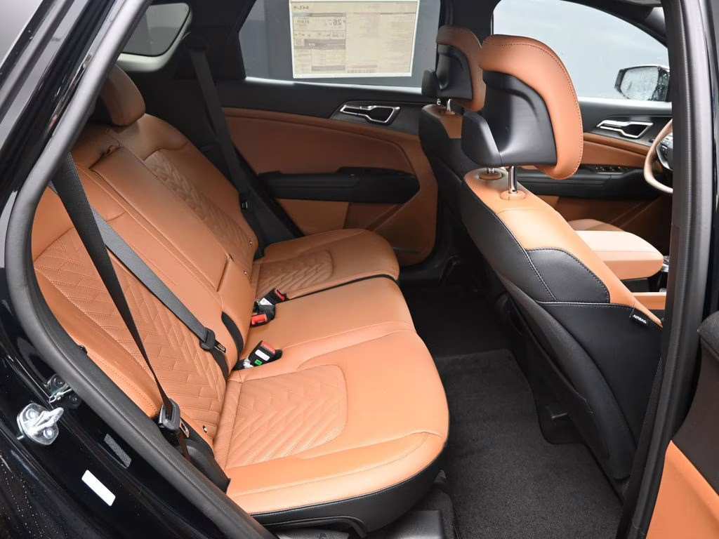 2026 Ebony Black Kia Sportage X-Line AWD SUV