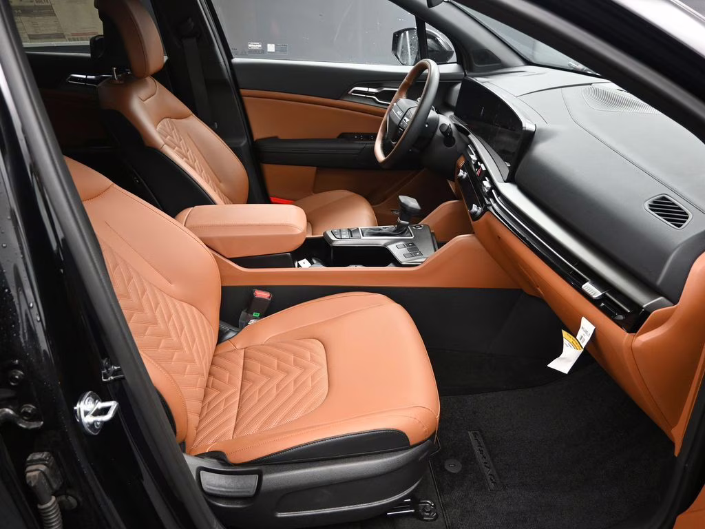 2026 Ebony Black Kia Sportage X-Line AWD SUV