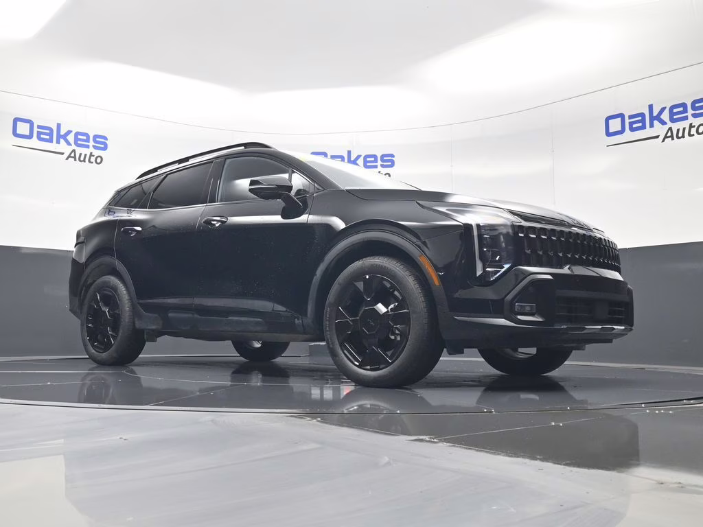 2026 Ebony Black Kia Sportage X-Line AWD SUV