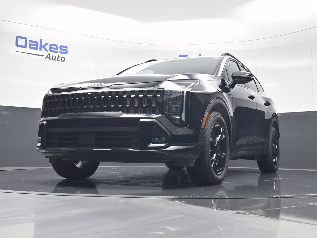 2026 Ebony Black Kia Sportage X-Line AWD SUV