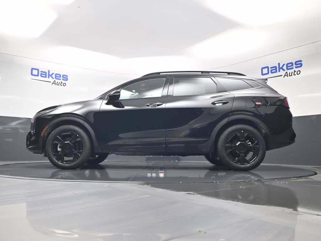 2026 Ebony Black Kia Sportage X-Line AWD SUV