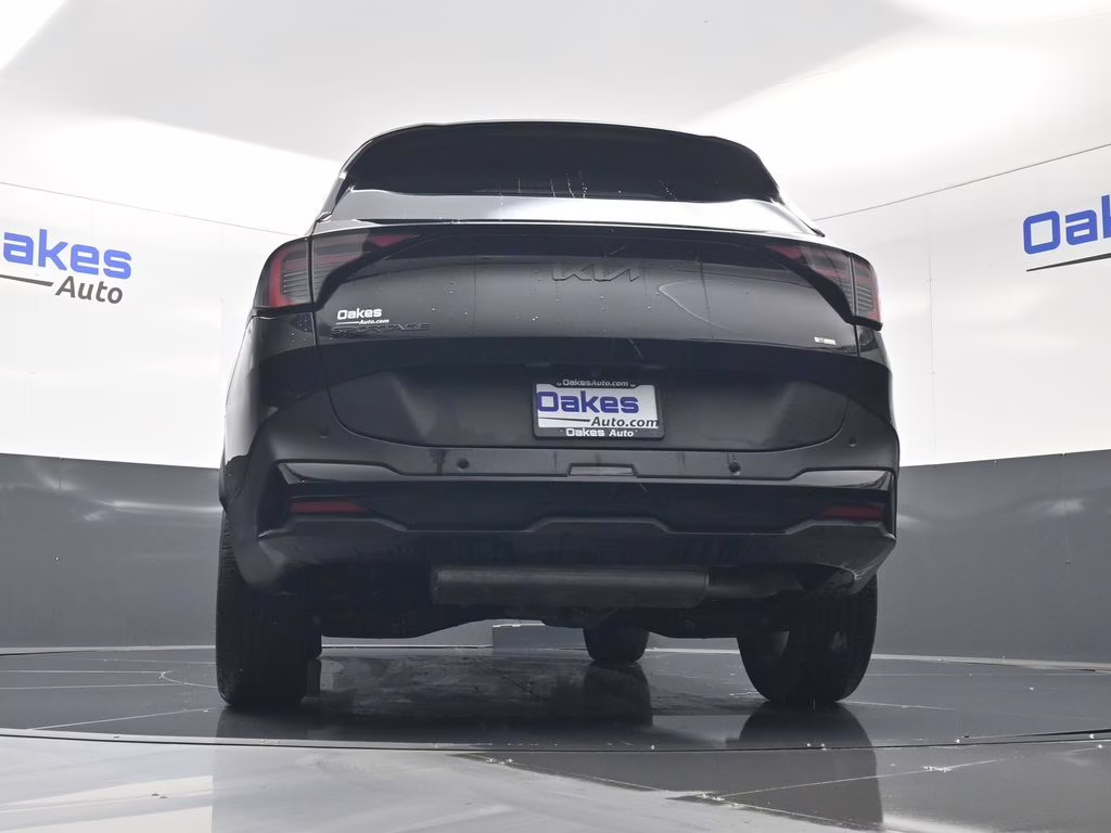 2026 Ebony Black Kia Sportage X-Line AWD SUV