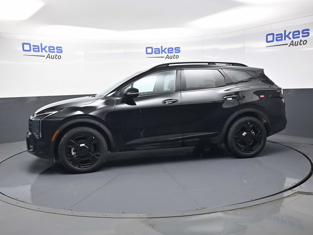 2026 Ebony Black Kia Sportage X-Line AWD SUV