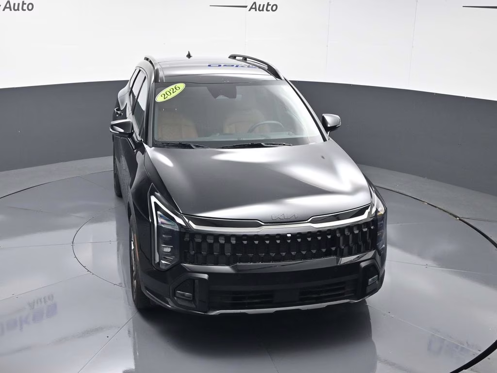 2026 Ebony Black Kia Sportage X-Line AWD SUV
