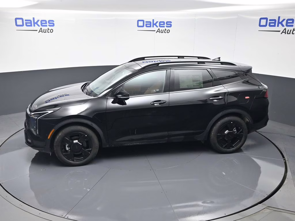 2026 Ebony Black Kia Sportage X-Line AWD SUV