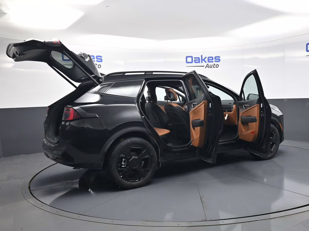 2026 Ebony Black Kia Sportage X-Line AWD SUV