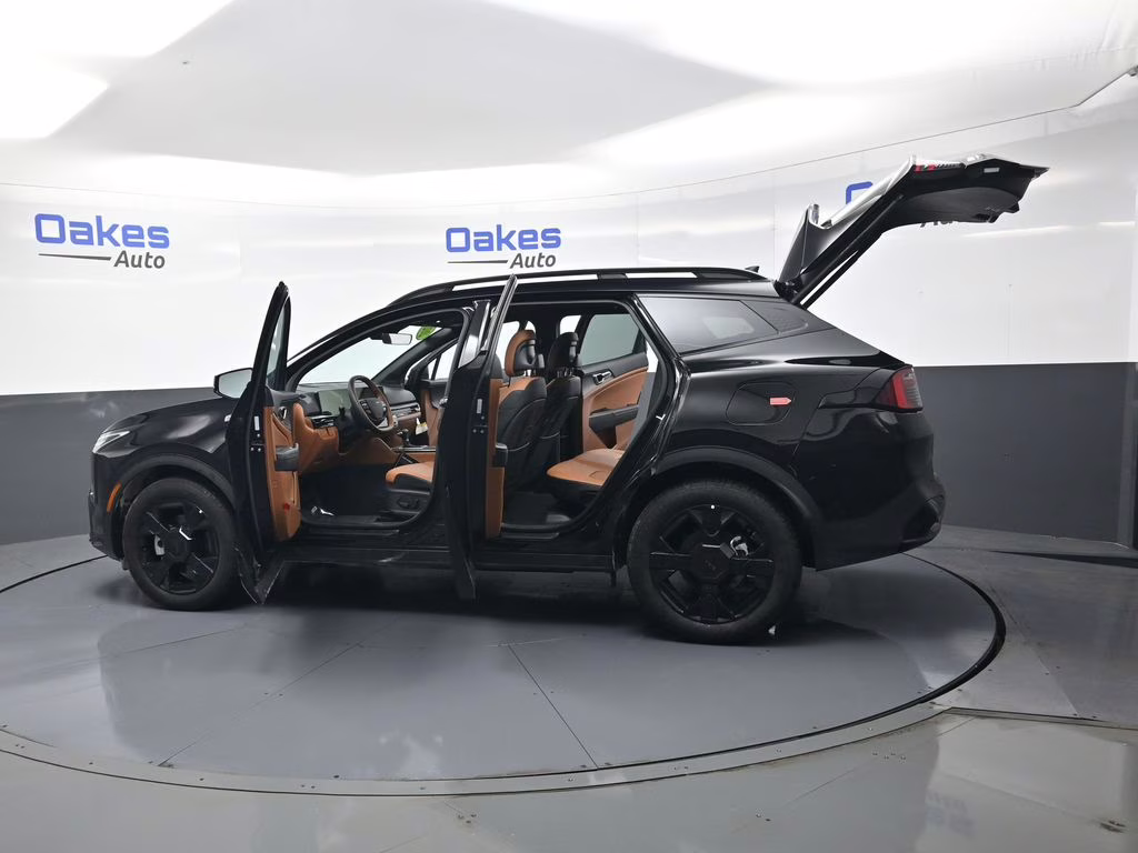 2026 Ebony Black Kia Sportage X-Line AWD SUV