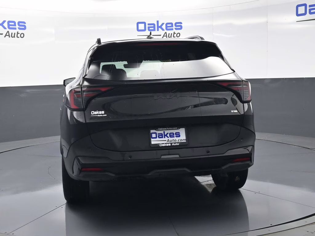 2026 Ebony Black Kia Sportage X-Line AWD SUV