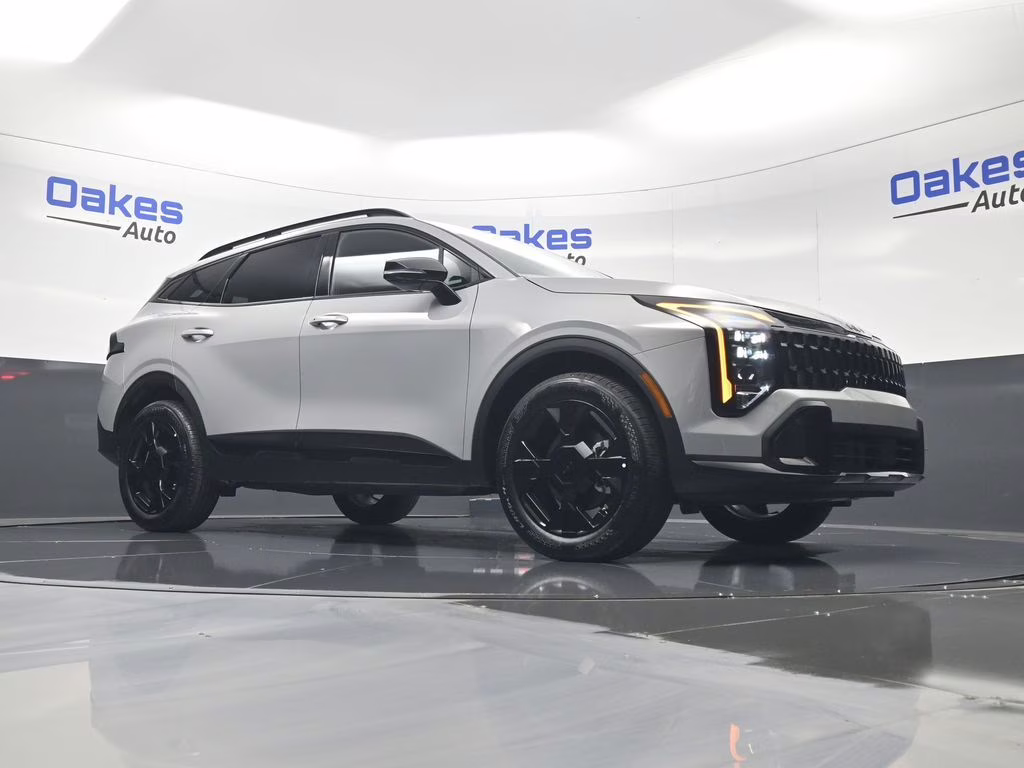 2026 Wolf Gray Kia Sportage X-LINE AWD SUV