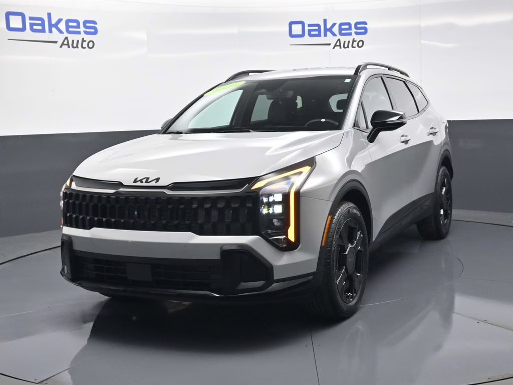 2026 Wolf Gray Kia Sportage X-LINE AWD SUV