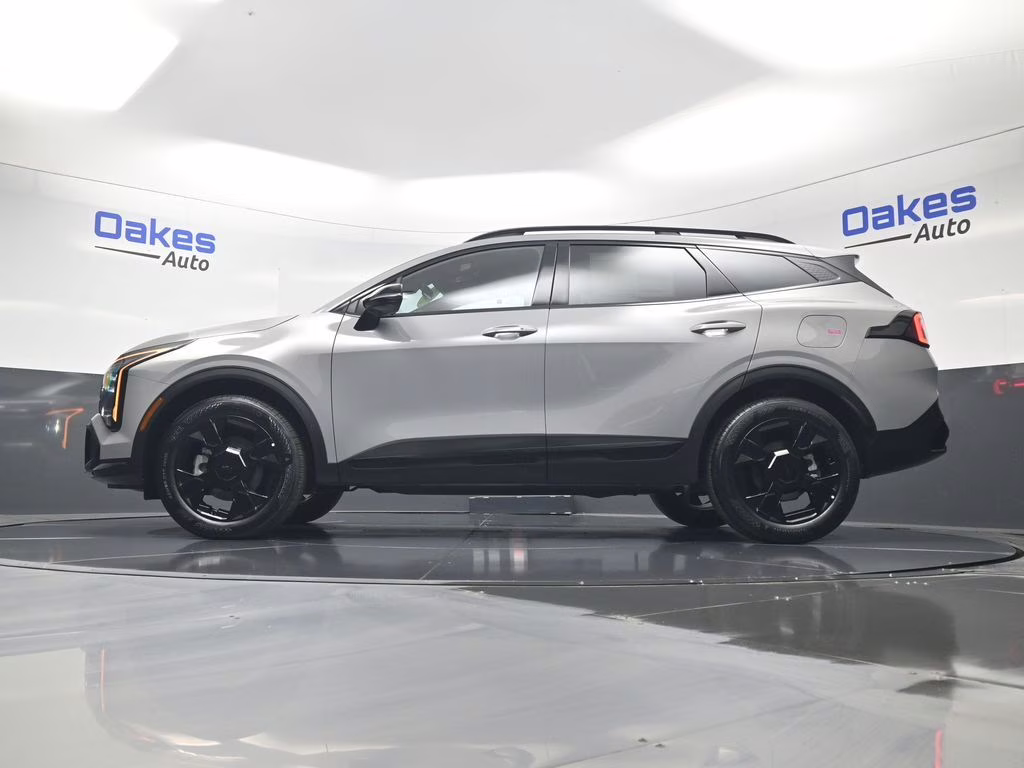 2026 Wolf Gray Kia Sportage X-LINE AWD SUV