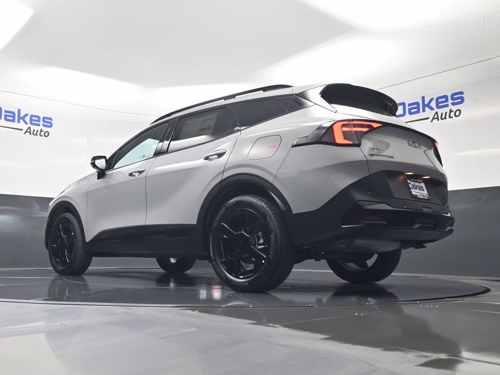 2026 Wolf Gray Kia Sportage X-LINE AWD SUV