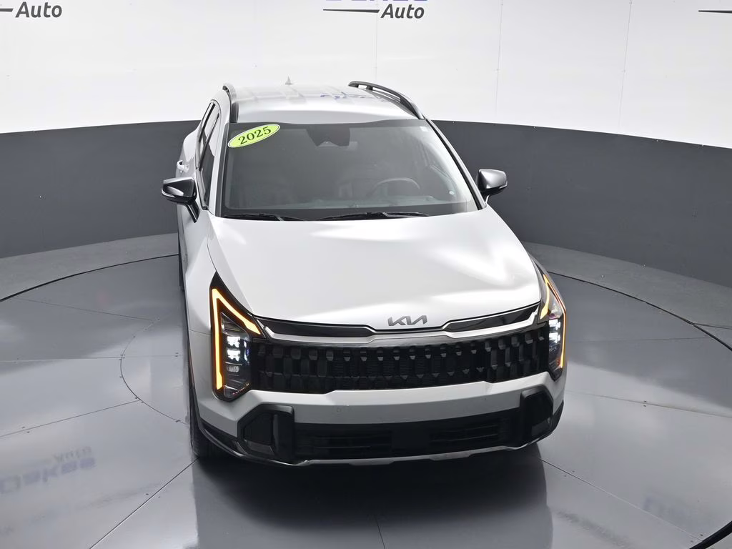 2026 Wolf Gray Kia Sportage X-LINE AWD SUV