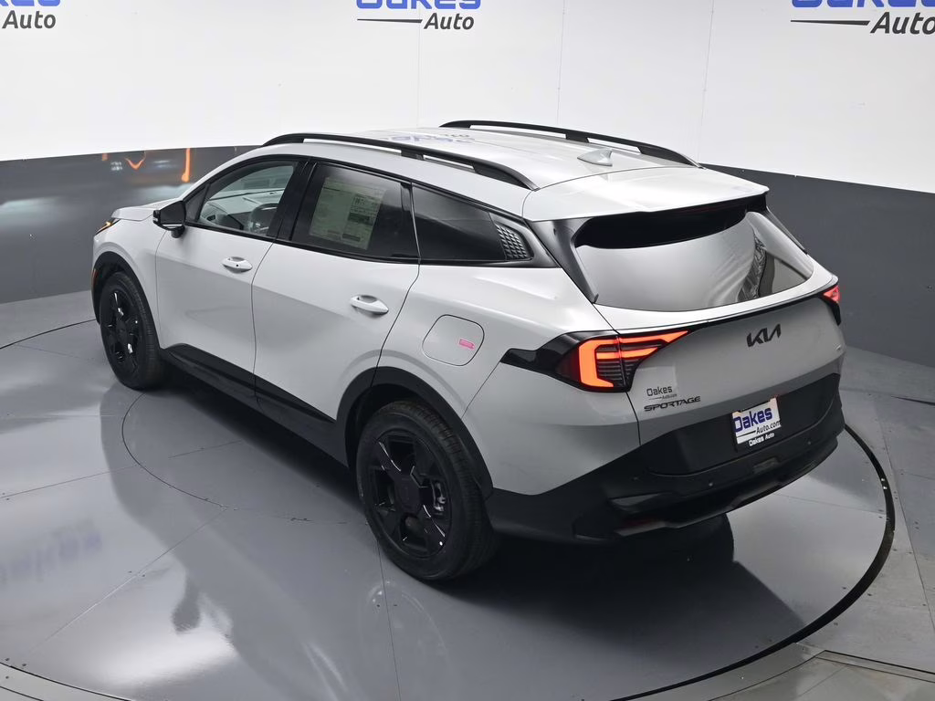 2026 Wolf Gray Kia Sportage X-LINE AWD SUV