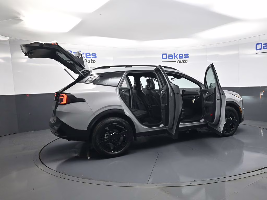 2026 Wolf Gray Kia Sportage X-LINE AWD SUV