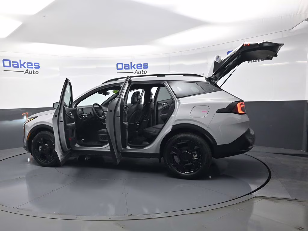 2026 Wolf Gray Kia Sportage X-LINE AWD SUV