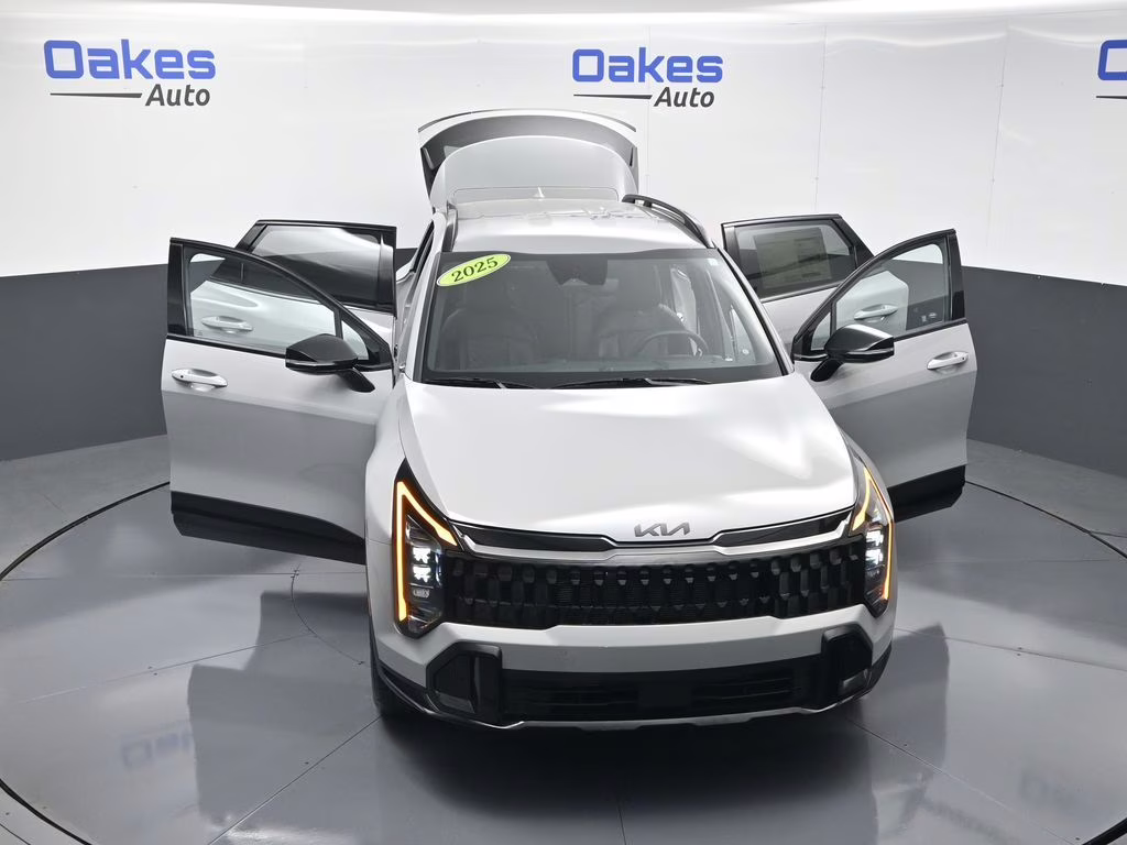 2026 Wolf Gray Kia Sportage X-LINE AWD SUV