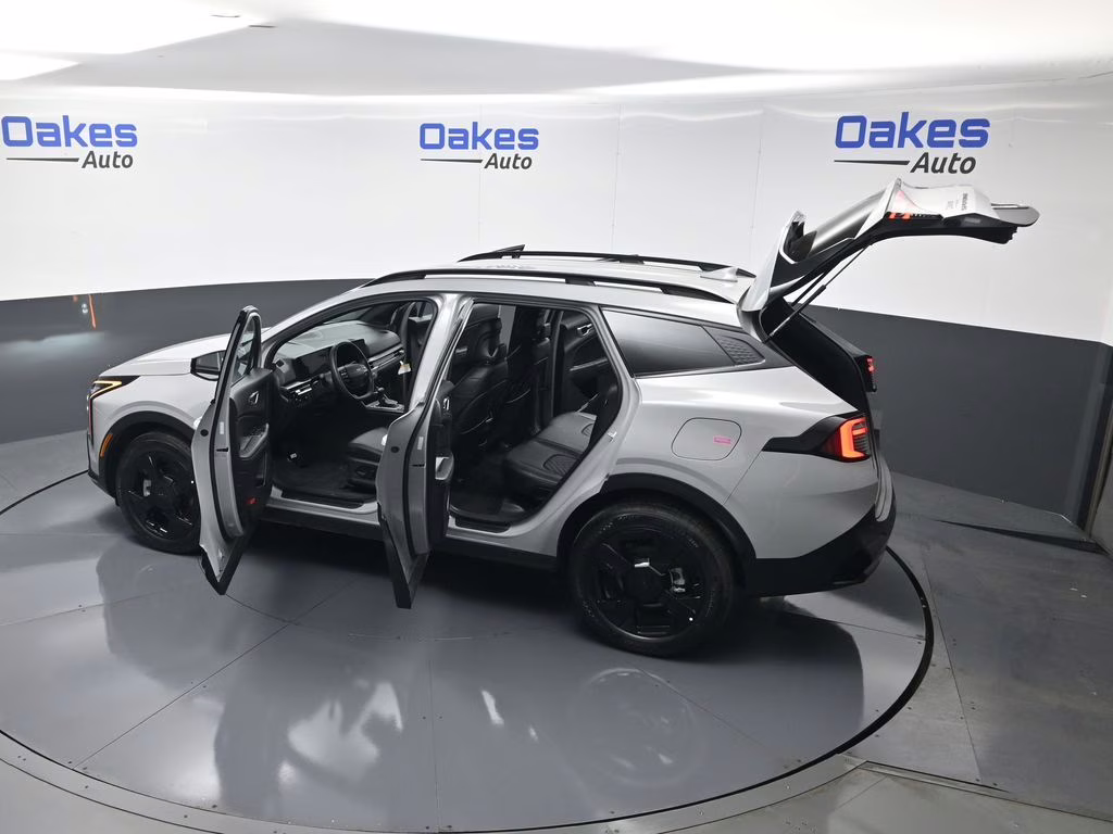 2026 Wolf Gray Kia Sportage X-LINE AWD SUV