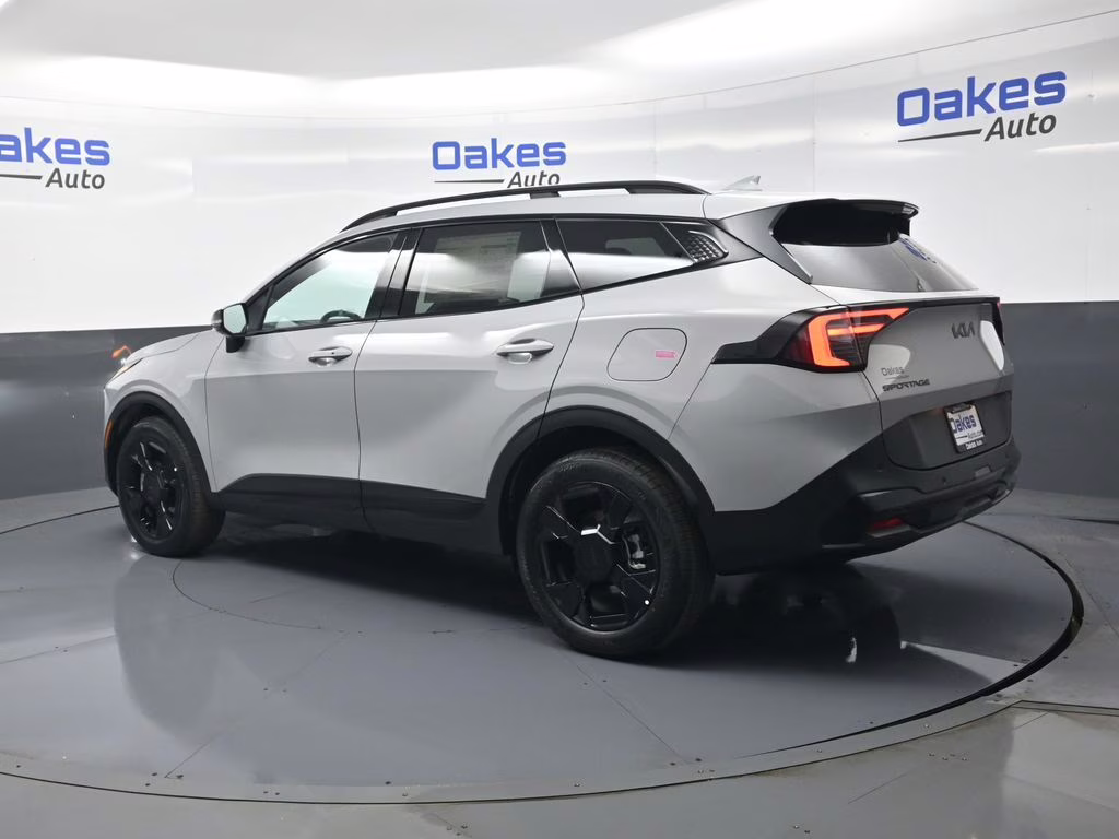 2026 Wolf Gray Kia Sportage X-LINE AWD SUV
