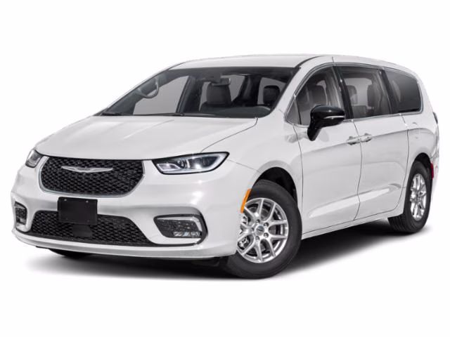 2025 Bright White Clearcoat Chrysler Pacifica Select FWD Van