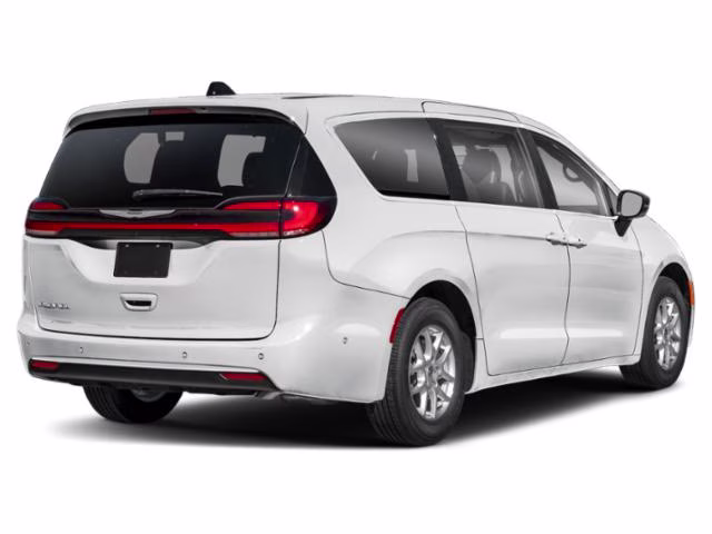 2025 Bright White Clearcoat Chrysler Pacifica Select FWD Van