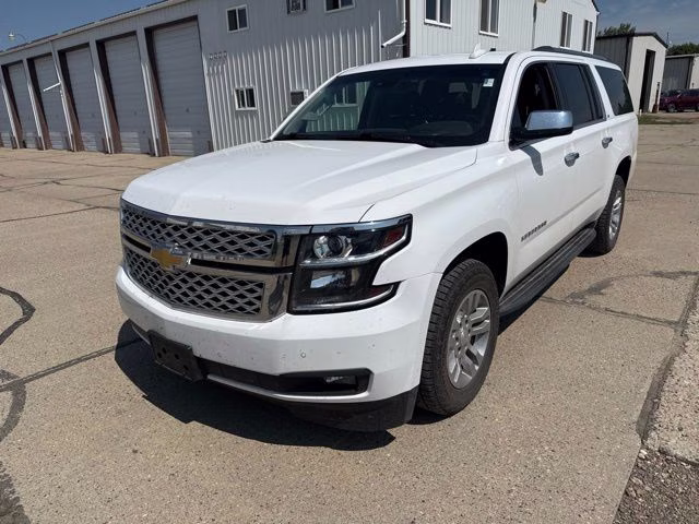 2018 Summit White Chevrolet Suburban LT 4X4 SUV