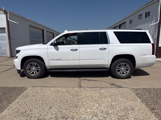 2018 Summit White Chevrolet Suburban LT 4X4 SUV