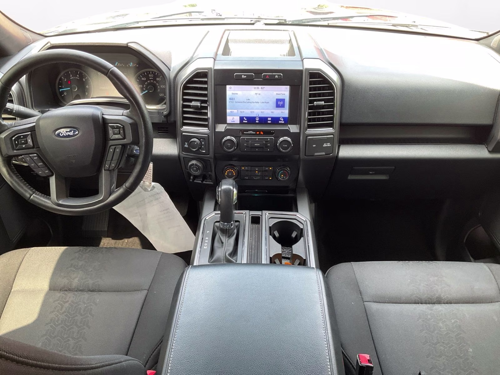 2020 Black Metallic Ford F-150 XLT 4X4 Truck