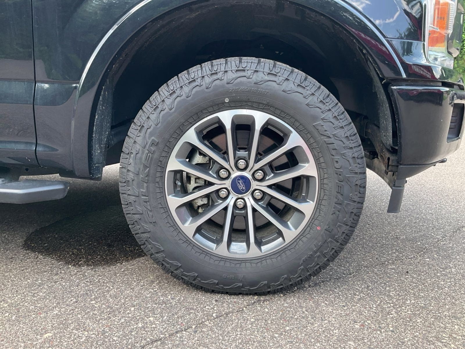 2020 Black Metallic Ford F-150 XLT 4X4 Truck