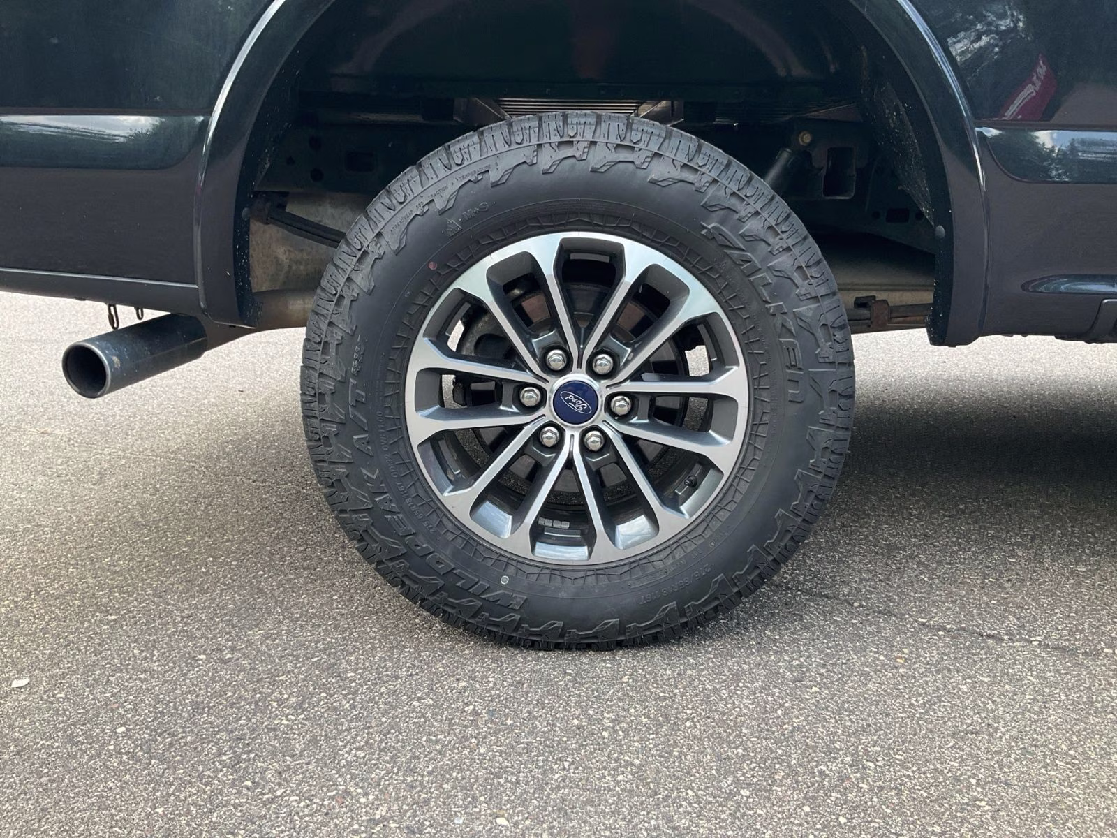 2020 Black Metallic Ford F-150 XLT 4X4 Truck