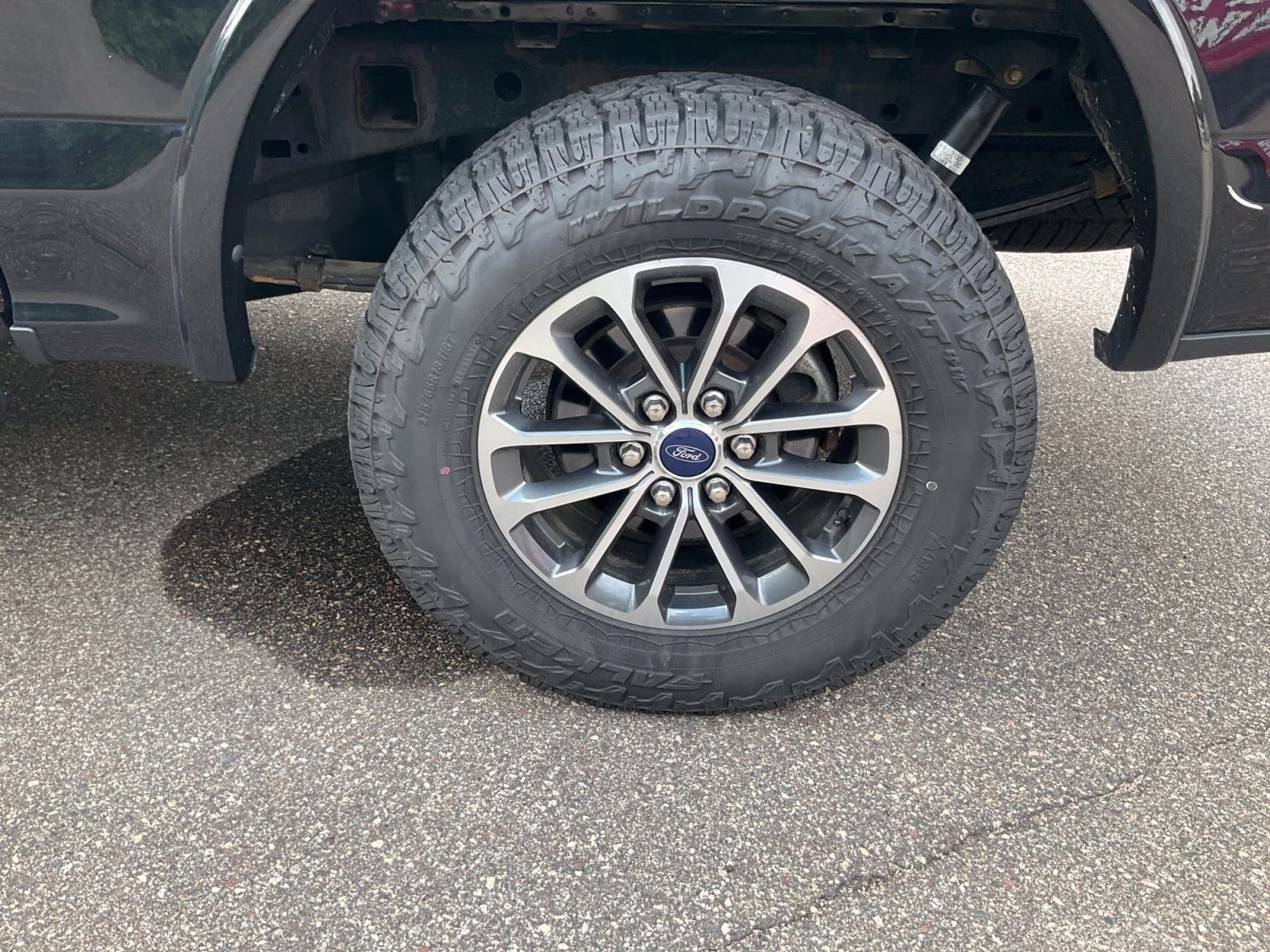 2020 Black Metallic Ford F-150 XLT 4X4 Truck