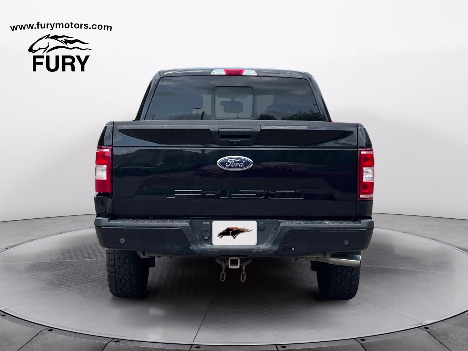 2020 Black Metallic Ford F-150 XLT 4X4 Truck