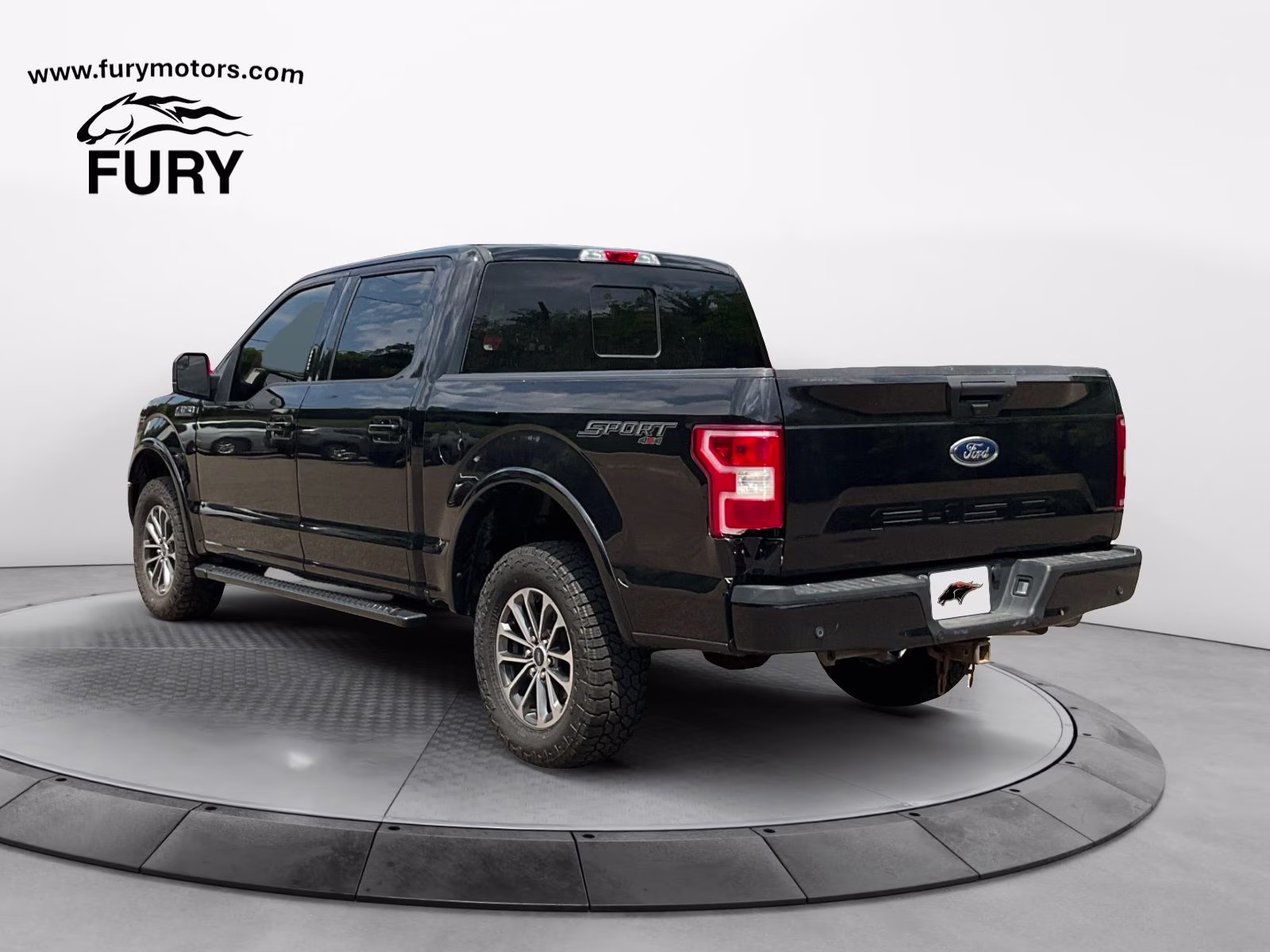 2020 Black Metallic Ford F-150 XLT 4X4 Truck