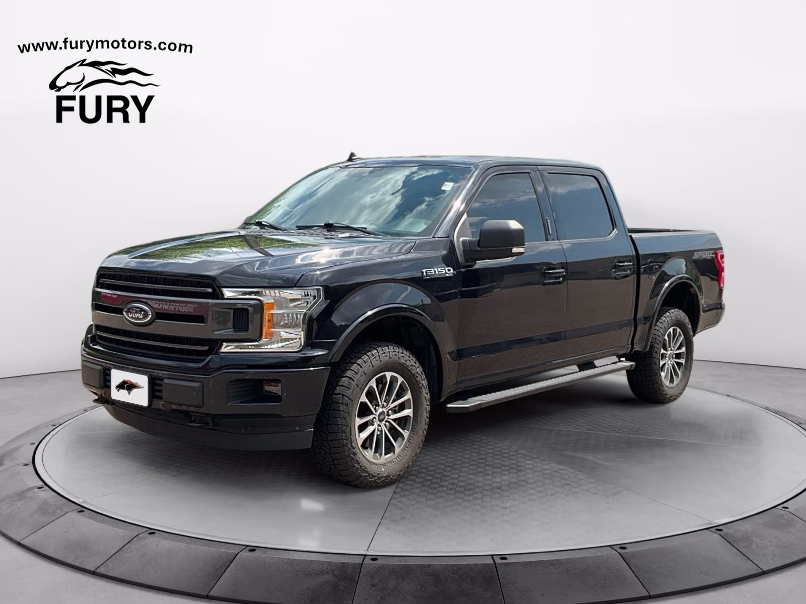 2020 Black Metallic Ford F-150 XLT 4X4 Truck