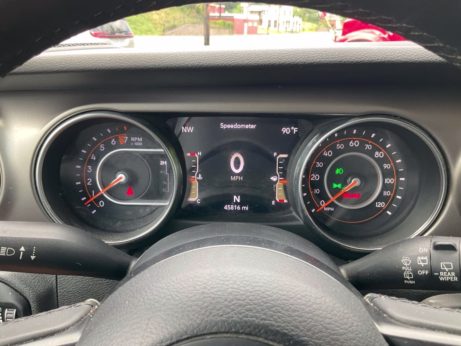 2018 Bright White Clearcoat Jeep Wrangler Unlimited Sport S 4X4 SUV