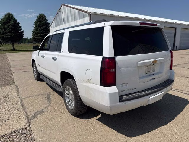 2018 Summit White Chevrolet Suburban LT 4X4 SUV