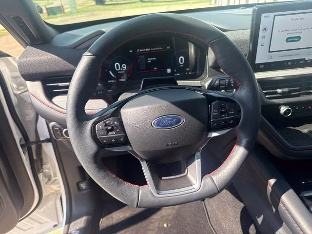 2025 White Metallic Ford Explorer ST-Line 4X4 SUV