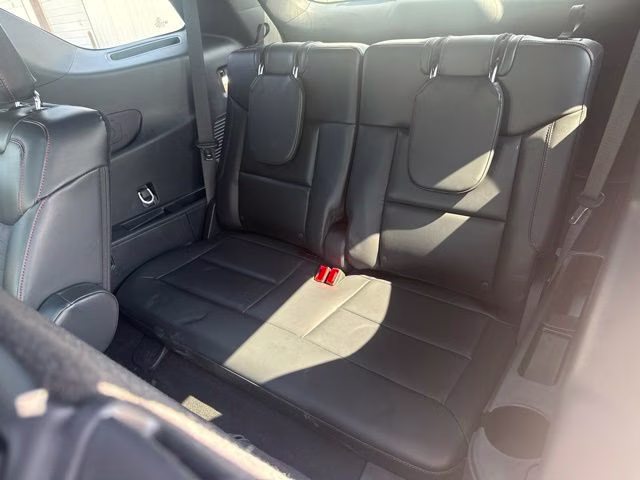 2025 White Metallic Ford Explorer ST-Line 4X4 SUV