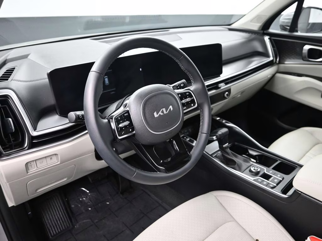 2025 Wolf Gray Kia Sorento EX FWD SUV