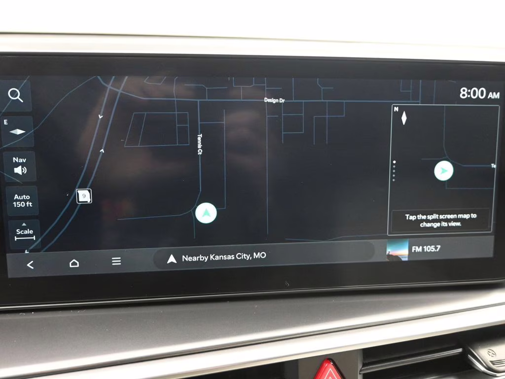 2025 Wolf Gray Kia Sorento EX FWD SUV