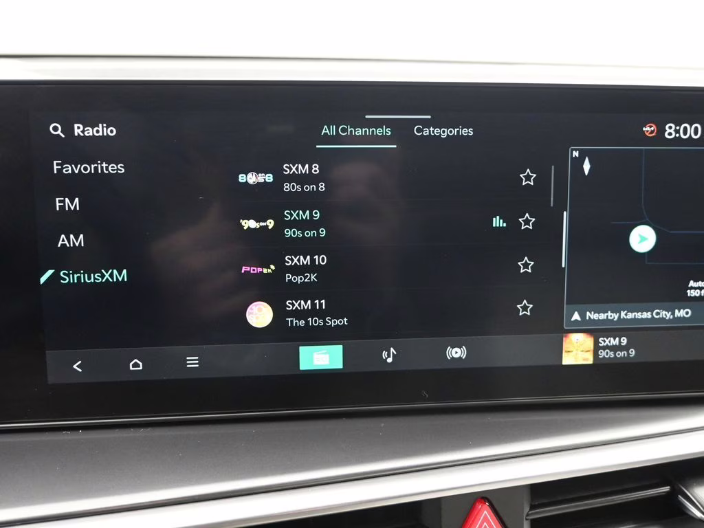 2025 Wolf Gray Kia Sorento EX FWD SUV