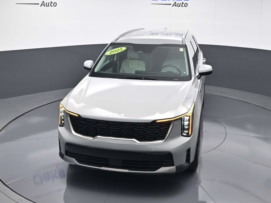 2025 Wolf Gray Kia Sorento EX FWD SUV