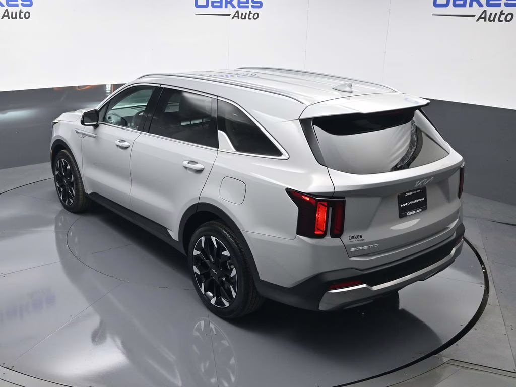 2025 Wolf Gray Kia Sorento EX FWD SUV