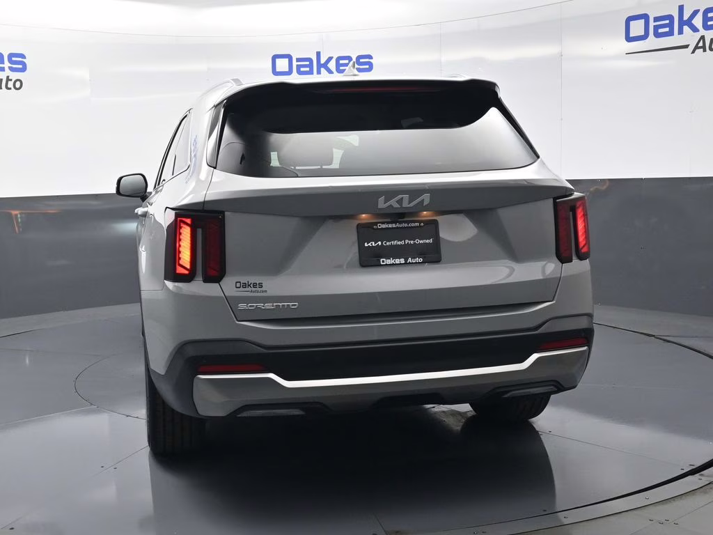 2025 Wolf Gray Kia Sorento EX FWD SUV