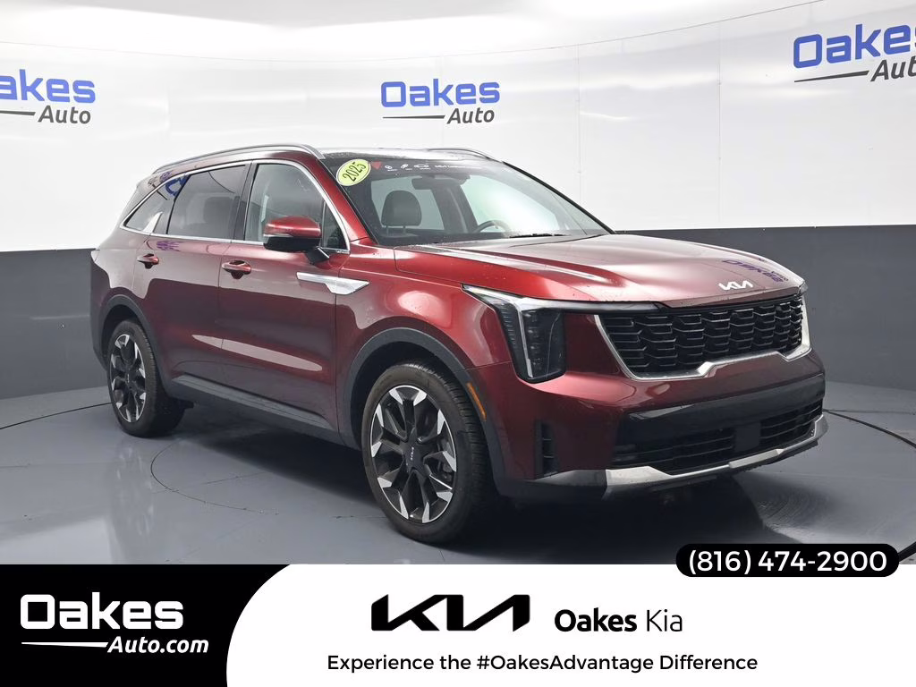 2025 Dawning Red Kia Sorento EX FWD SUV